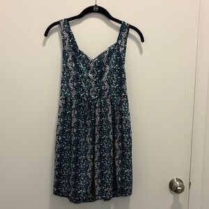 Floral A-Line Dress
